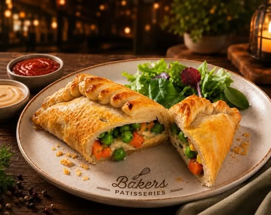 Vegetarian pasty