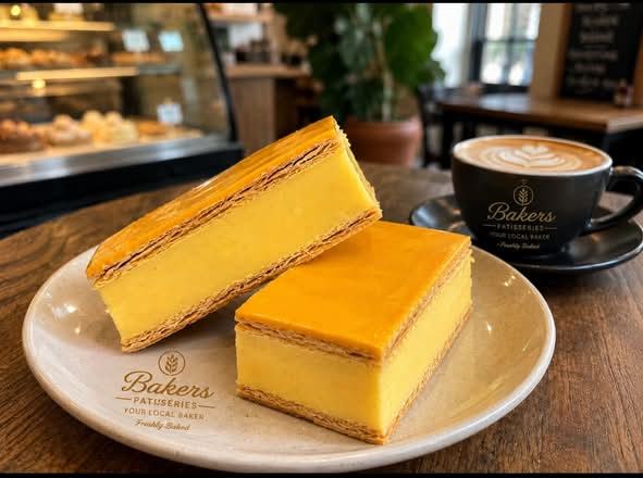 Vanilla slice